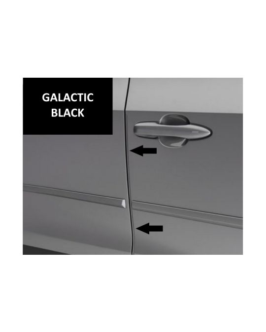 Subaru Door Edge Guards Galactic Black