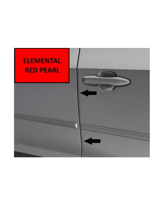 Subaru Door Edge Guards Elemental Red Pearl