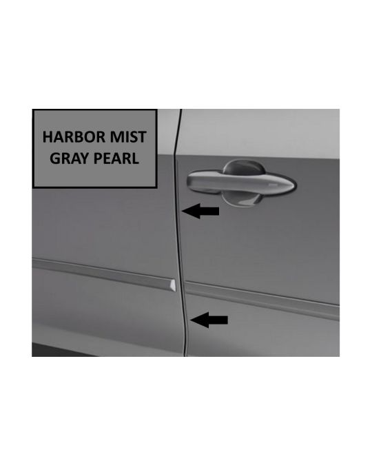 Subaru Door Edge Guards Harbor Mist Gray Pearl
