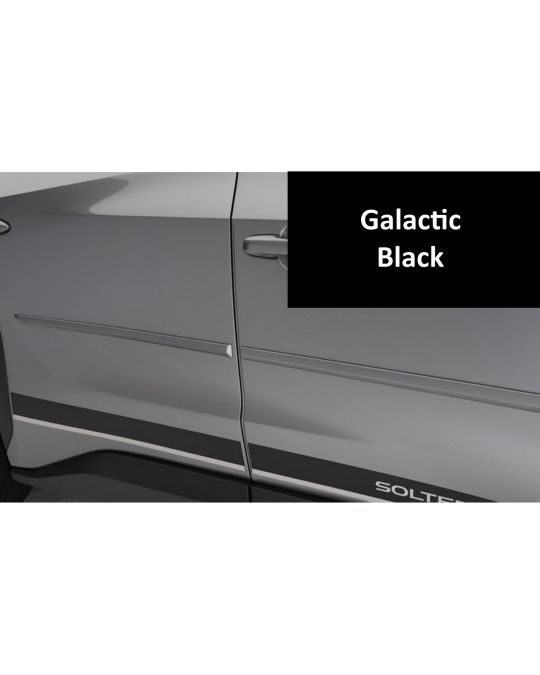 Subaru Body Side Moldings Galactic Black