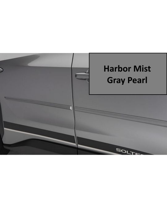 Subaru Body Side Moldings Harbor Mist Gray Pearl