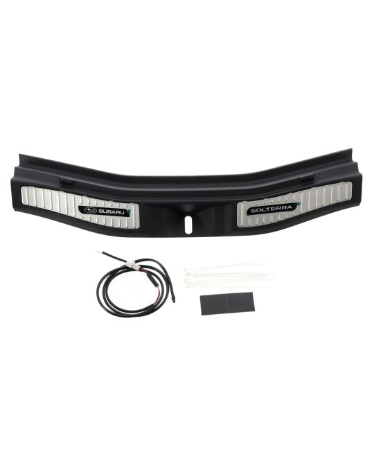 Subaru Illuminated Trunk Sill Trim With Solterra And Subaru Logos