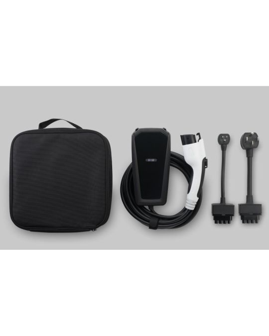 Subaru Dual Voltage Portable Vehicle Charging Cables With 240V NEMA 14-50 & 120V NEMA 5-15 Cords For Indoor / Outdoor Use