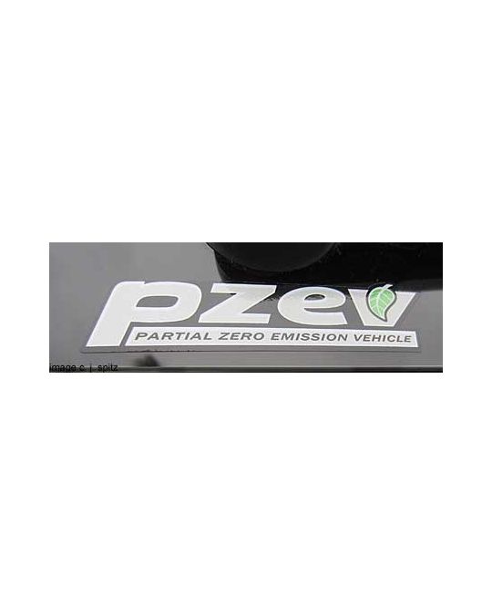 Subaru PZEV Window Decal