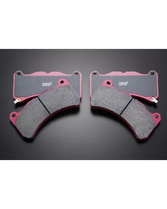 Subaru Brembo Brake Pad Set Front Six Piston