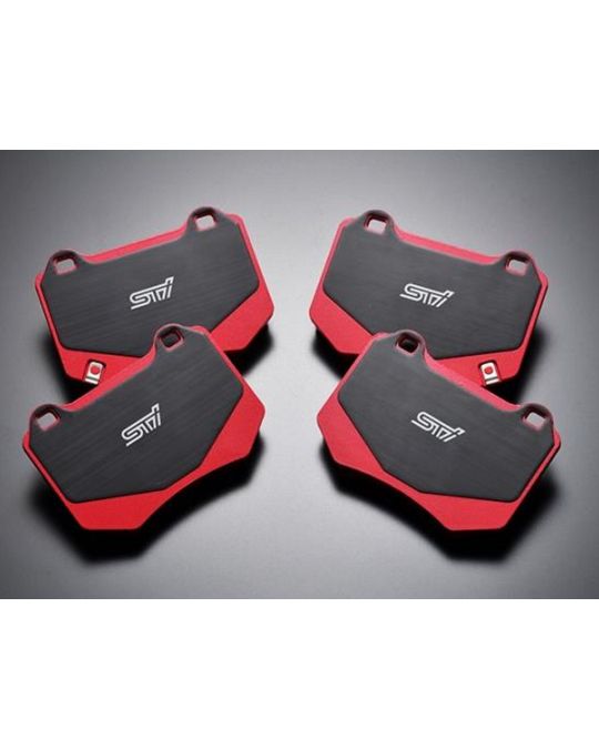 Subaru Brembo Brake Pad Set Rear 2 Piston