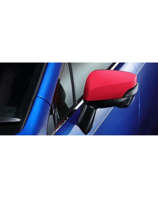 Subaru Cherry Red Mirror Cover For Left Side