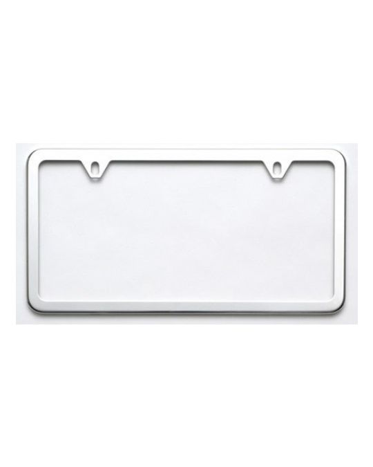 Subaru License Plate Frame Slimline Polished