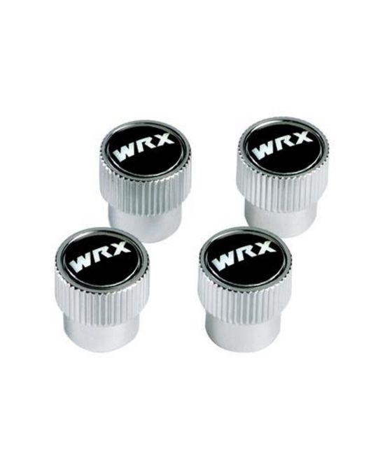 Subaru Valve Stem Caps WRX Logo