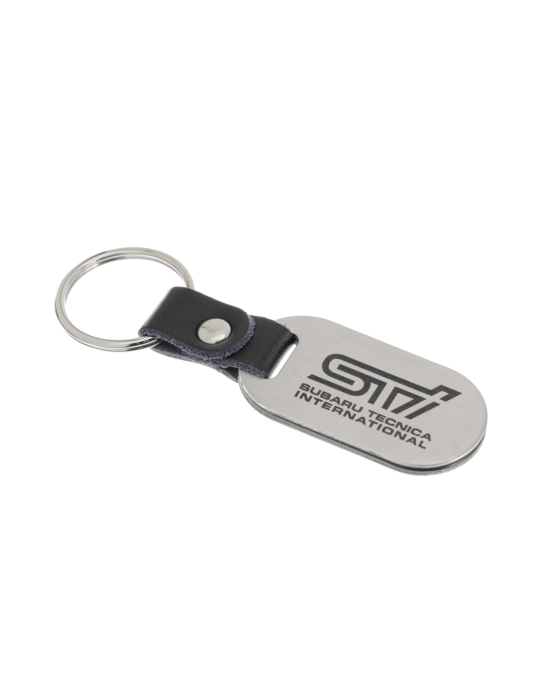 Subaru Stainless Key Chain