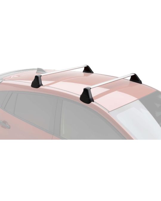 Subaru Fixed Roof Rack Crossbar Set For Direct Roof Attachment
