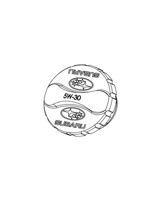 Subaru Oil Cap 5W-30