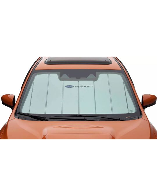 Subaru Foldable Windshield Sunshade With Subaru Logo