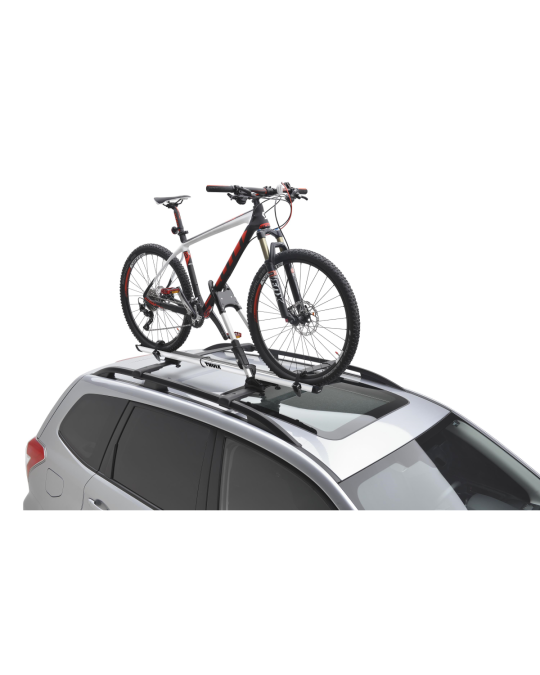 Subaru Thule Single Bike Carrier Roof Crossbar Mounted
