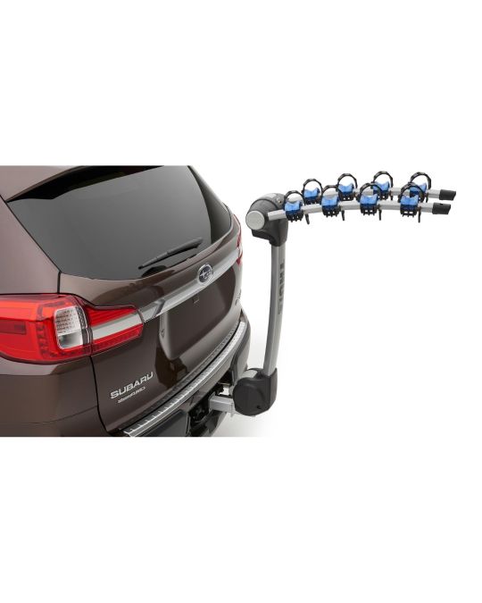 Subaru Thule Hitch Mounted Bike Carrier 4 Bicycle Capacity