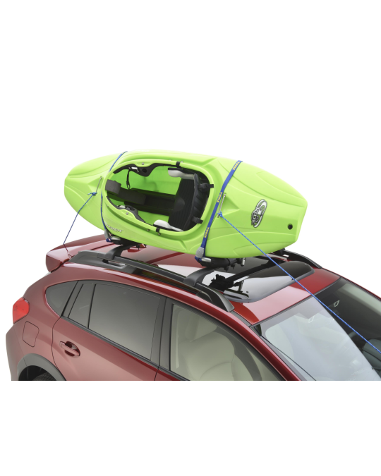 Subaru Thule Roof Rack Mounted Kayak Carrier