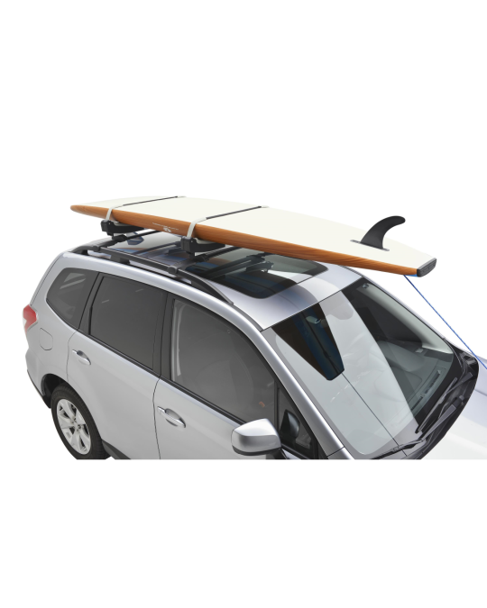 Subaru Thule Roof Rack Mounted Surfboard & Paddleboard Carrier For Two Boards