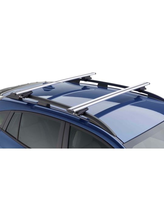 Subaru Aero Extended Roof Cross Bars Chrome Set Of Two By Thule 
