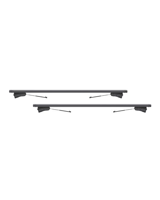 Subaru Thule Aero Extended Black Roof Cross Bars Set Of Two