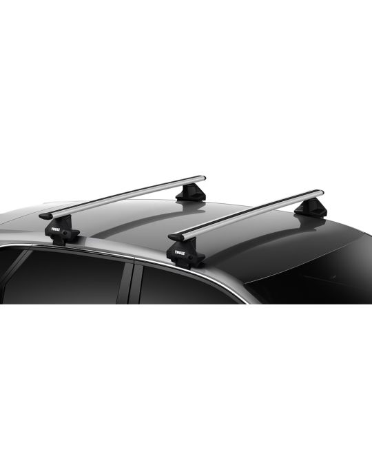 Subaru Thule Roof Rack Crossbar Set Fixed Style