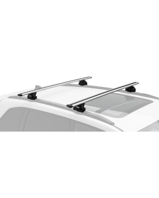 Subaru Thule Roof Rack Cross Bars Aero Extended Set Of Two For Sport And Touring Models