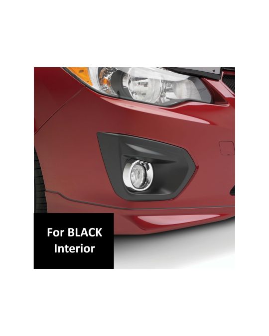 Subaru Fog Lamp Kit Black Interior