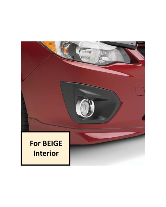 Subaru Fog Lamp Kit Beige Interior