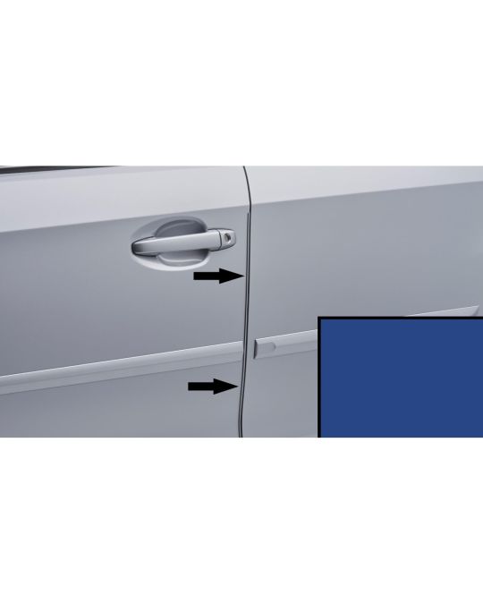 Subaru Door Edge Guards - Lapis Blue