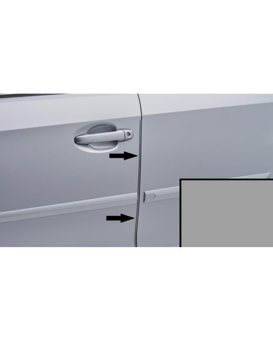Subaru Door Edge Guards - Cool Gray Khaki
