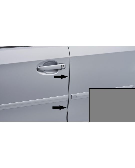 Subaru Door Edge Guards - Magnetite Gray Metallic