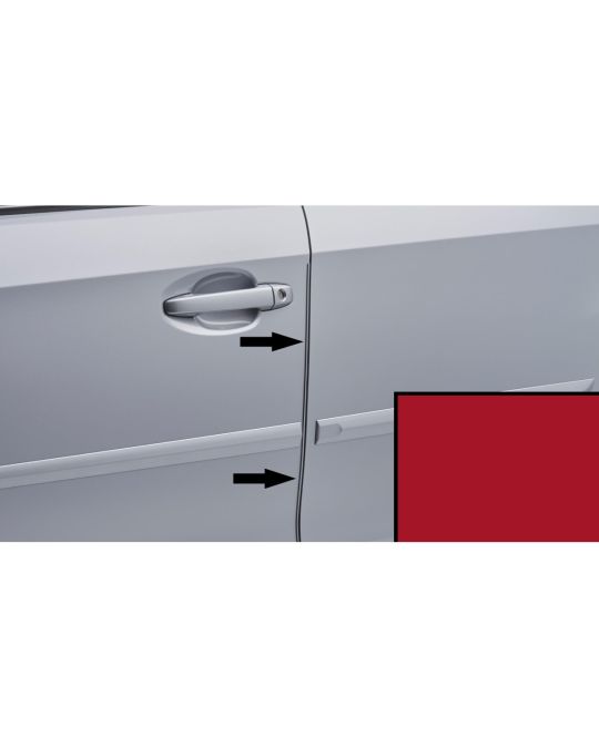 Subaru Door Edge Guards - Pure Red