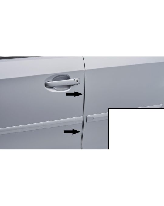 Subaru Door Edge Guards - Ceramic White