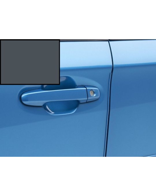 Subaru Door Edge Guards - Dark Gray Metallic