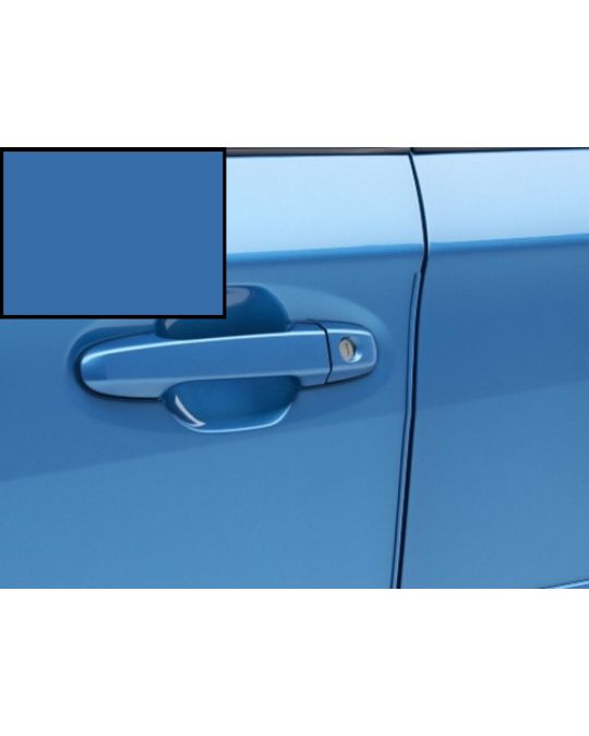 Subaru Door Edge Guards - Island Blue Pearl