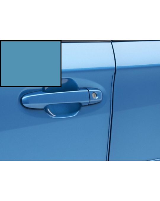 Subaru Door Edge Guards - Lagoon Blue Pearl