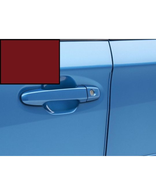 Subaru Door Edge Guards - Venetian Red