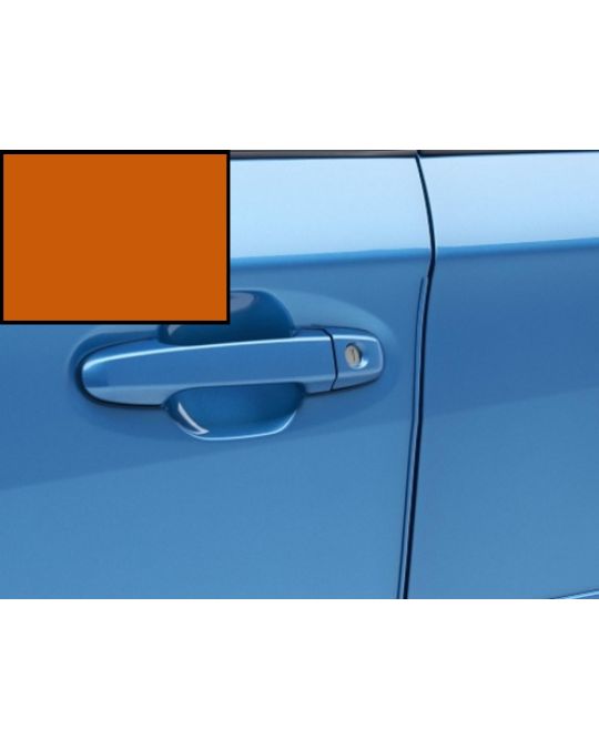 Subaru Door Edge Guards - Sunshine Orange