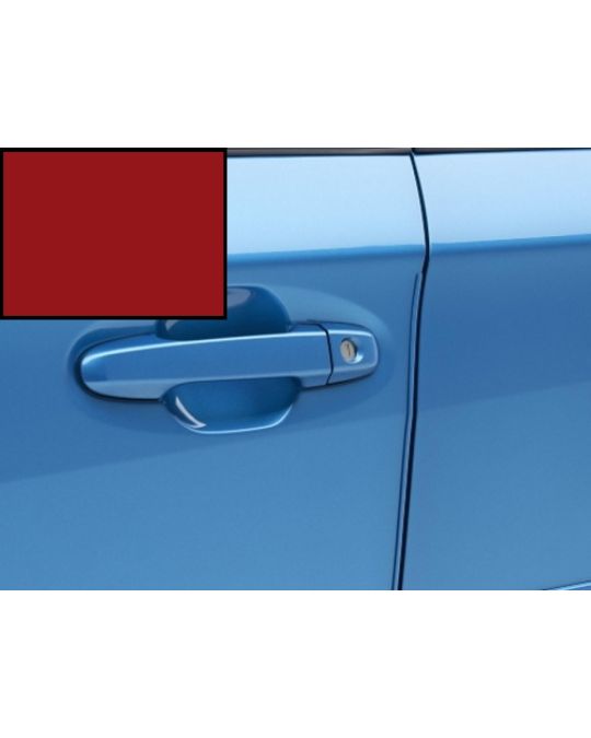 Subaru Door Edge Guards - Lithium Red