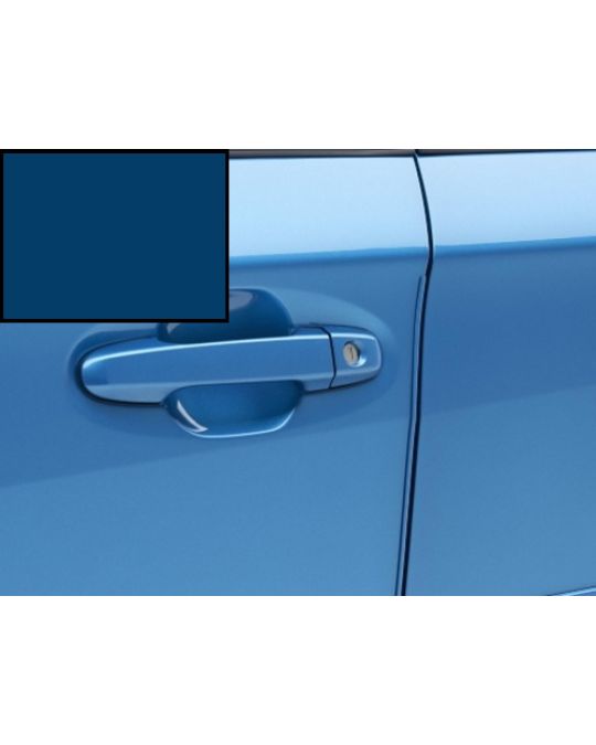 Subaru Door Edge Guards - Ocean Blue