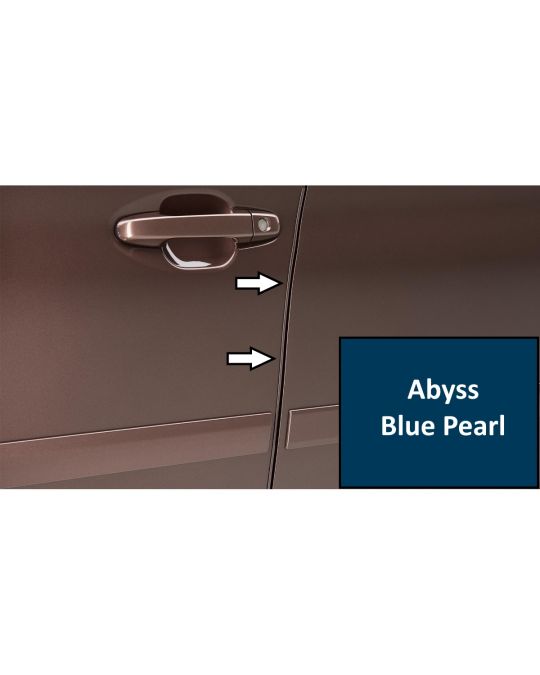 Subaru Door Edge Guards - Abyss Blue Pearl