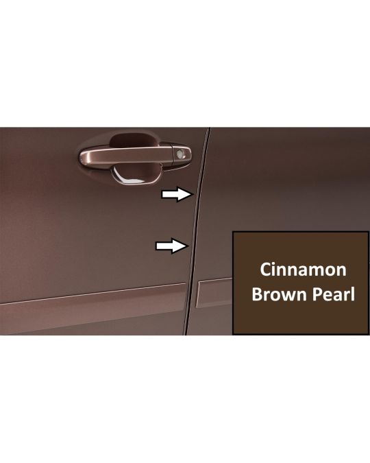 Subaru Door Edge Guards - Cinnamon Brown Pearl