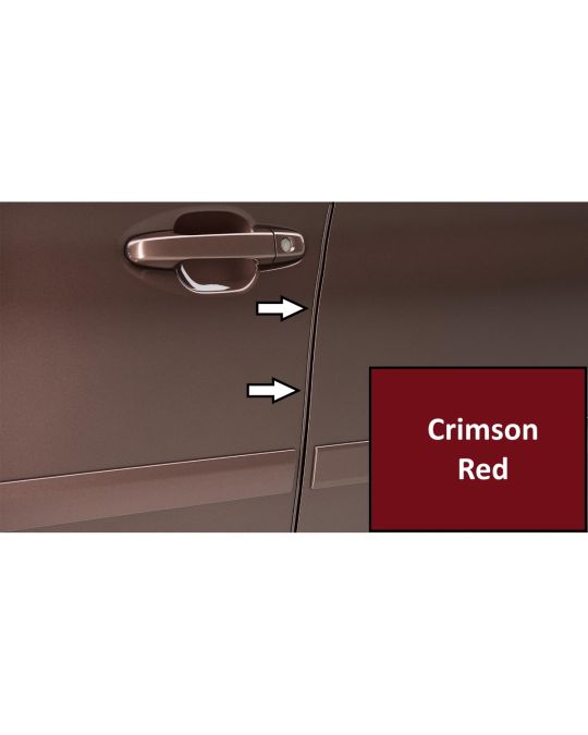 Subaru Door Edge Guards - Crimson Red