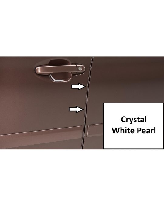 Subaru Door Edge Guards Kit Of Four Crystal White Pearl