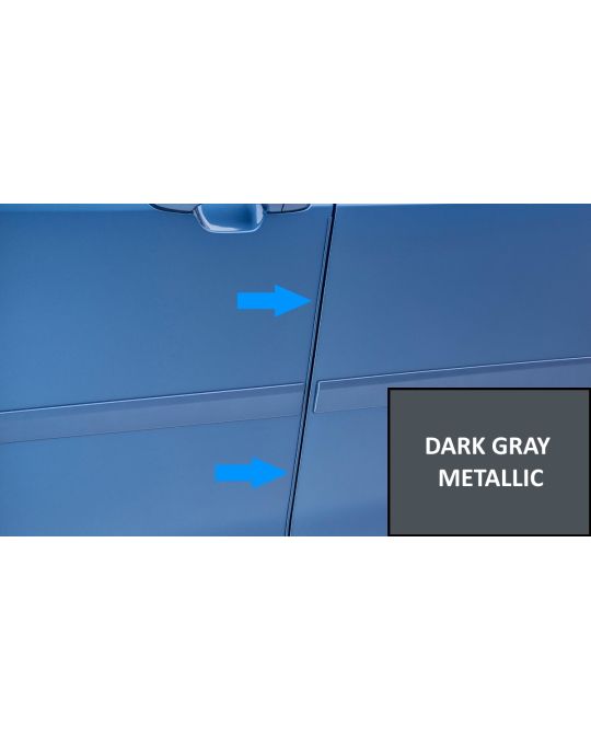 Subaru Door Edge Guard Kit - Dark Gray Metallic