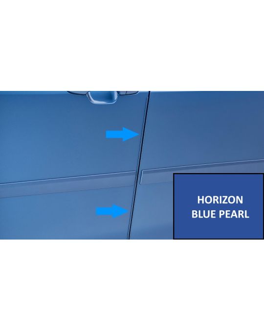 Subaru Door Edge Guard Kit - Horizon Blue Pearl