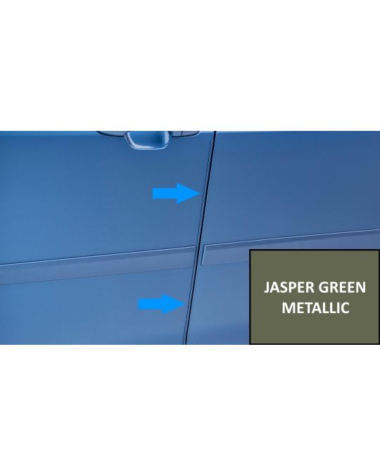 Subaru Door Edge Guard Kit - Jasper Green Metallic