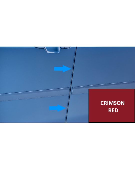 Subaru Door Edge Guard Kit - Crimson Red