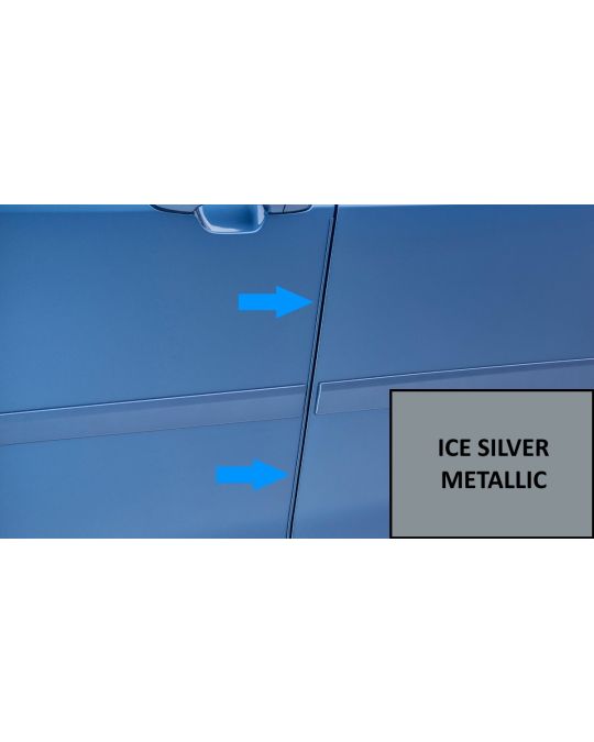 Subaru Door Edge Guard Kit - Ice Silver Metallic