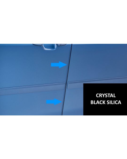 Subaru Door Edge Guard Kit - Crystal Black Silica