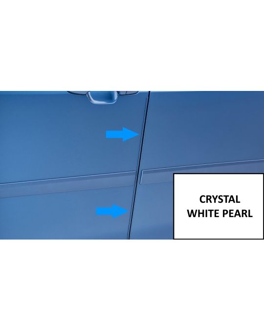 Subaru Door Edge Guard Kit - Crystal White Pearl